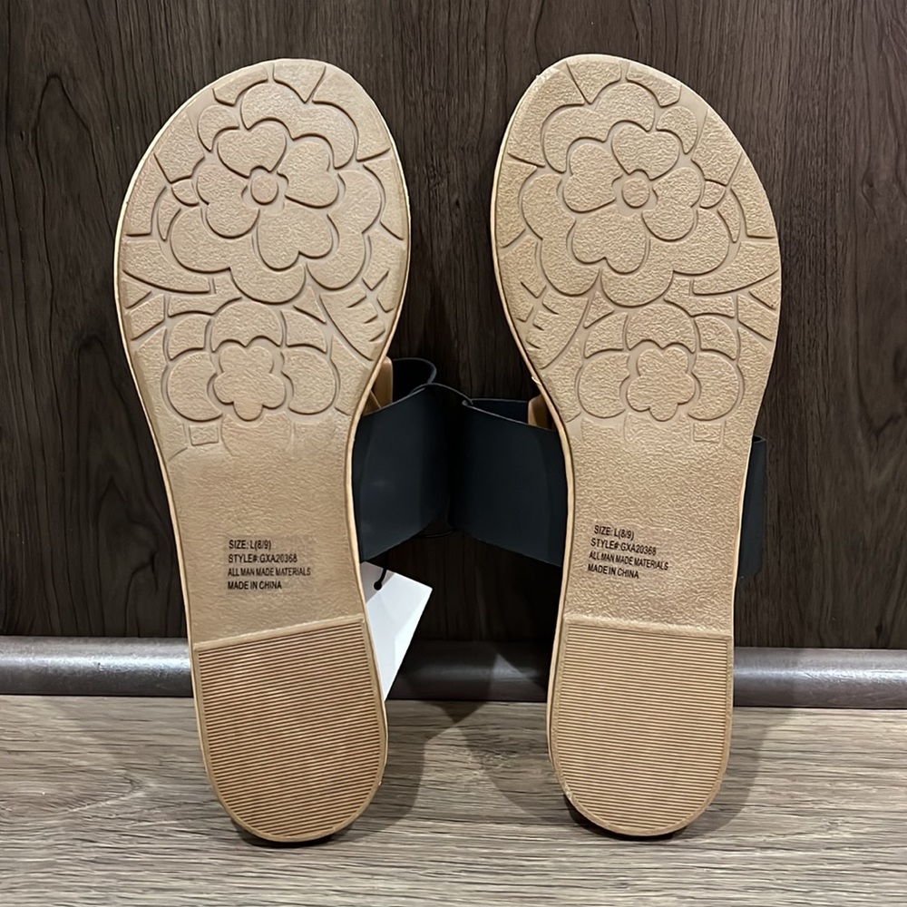 Rue21 Sandals Bundle 1 Pair Is Brand New,2-nd Is Gently‎ Worn,size 8/9 - Picture 3 of 6